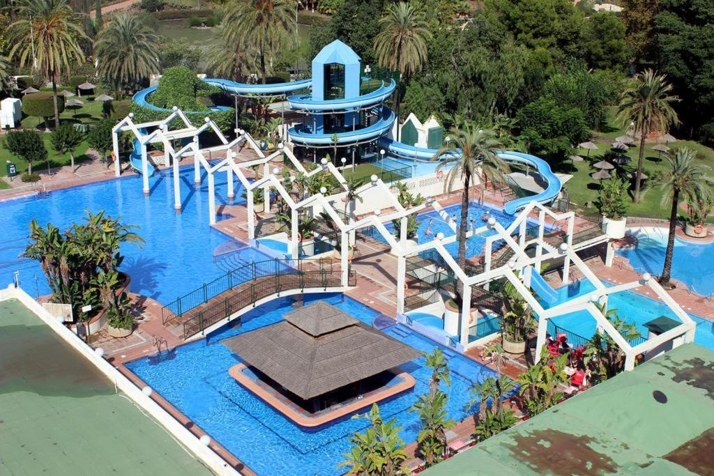 Benalbeach 09 Lejlighed Benalmádena Eksteriør billede